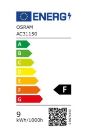 Set 4 becuri LED OSRAM E27, 8.5W, lumina calda