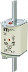 Siguranță NH2C gG 250A/500V 004185219