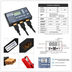 Panou solar monocristalin portabil 200W (50Wx4pc), Controller inclus