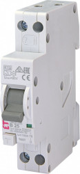 Siguranta automata diferentiala RCBO KZS-1M-UNI 1p+N A B25/0.03 eti