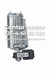 Ventilator tangențial 220V – 15W, 2800 RPM