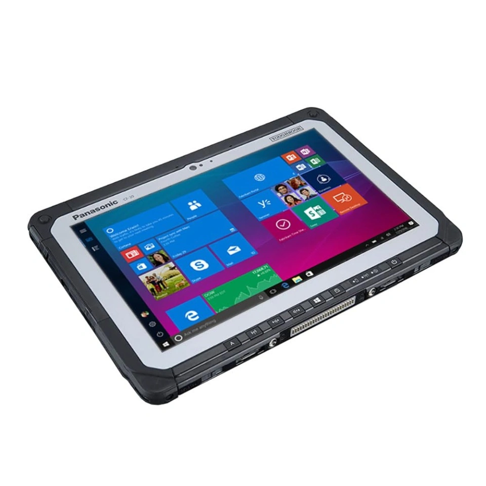 【1075】Panasonic CF-SX1 i5 XP office Tableta Panasonic Toughbook CF-20 - CPU i5 Gen 7