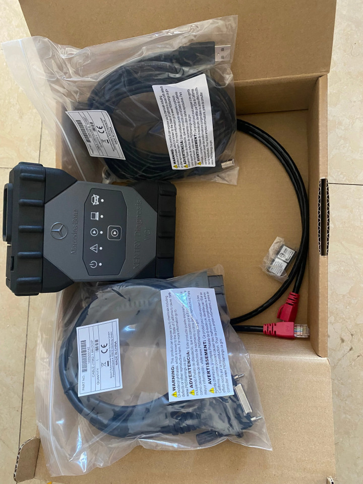 Tester profesional Mercedes-Benz Xentry VCI Original