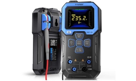 FNIRSI DMT-99 Multimetru digital inteligent 10 în 1 cu afișaj color - Img 4
