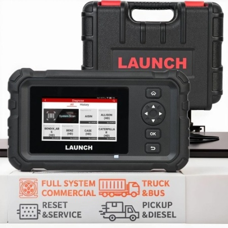 Launch CRP129HD Elite - tester camioane, autobuze si utilaje. - Img 4