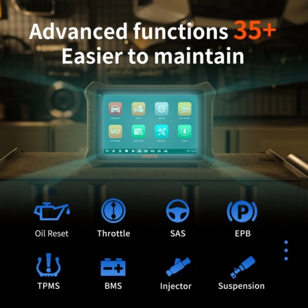 OTOFIX D1 PROS - Tester profesional multimarca - Img 3