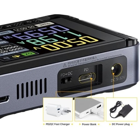 FNIRSI DPS150 Sursă de curent continuu de laborator cu afișaj digital, 30V, 5A - Img 3