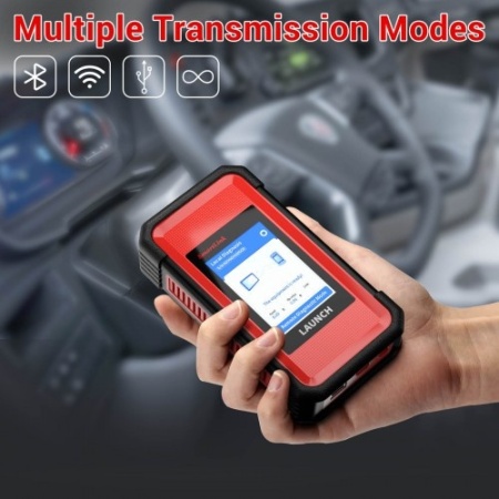 Tester Launch X431 HDIII Smartlink - camioane, autobuze si utilaje. - Img 2