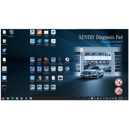 Tester Mercedes MB Pro M6 - full version 2024 - Img 3