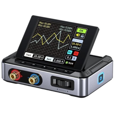 FNIRSI DPS150 Sursă de curent continuu de laborator cu afișaj digital, 30V, 5A - Img 4