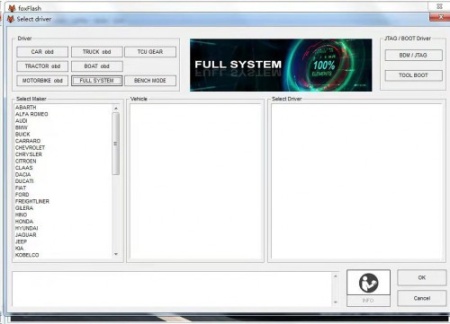 Programator memorii FoxFlash Super Strong ECU TCU și aparat chiptuning - Img 3