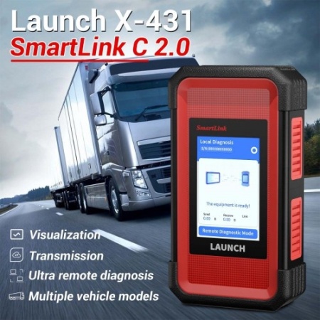 Tester Launch X431 HDIII Smartlink - camioane, autobuze si utilaje. - Img 3