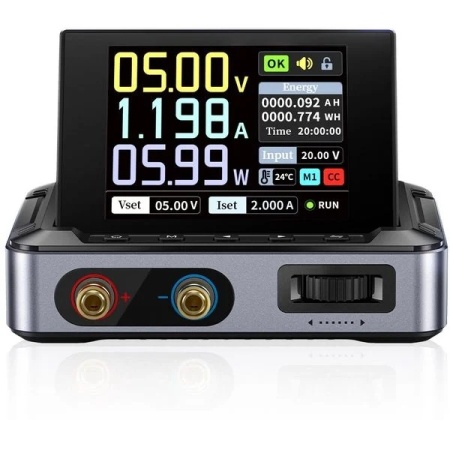 FNIRSI DPS150 Sursă de curent continuu de laborator cu afișaj digital, 30V, 5A - Img 5