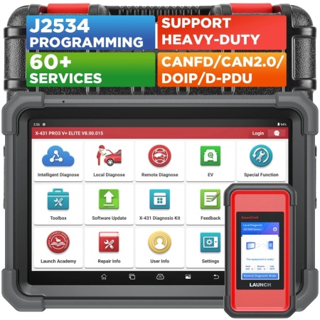 Launch X431 PRO3 V+ ELITE - Diagnoza profesionala, Codare online, Teste active - Img 2