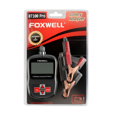 Tester profesional baterii, Foxwell BT100 Original 100% - Img 3