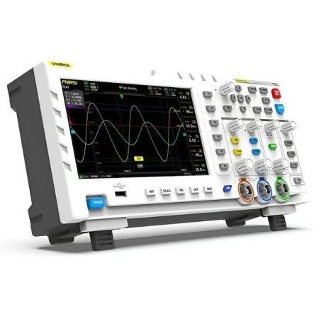 Osciloscop digital de birou FNIRSI 1014D, 2 canale, 100 MHz, 1 GSa/s - Img 3