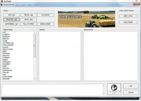 Programator memorii FoxFlash Super Strong ECU TCU și aparat chiptuning - Img 6