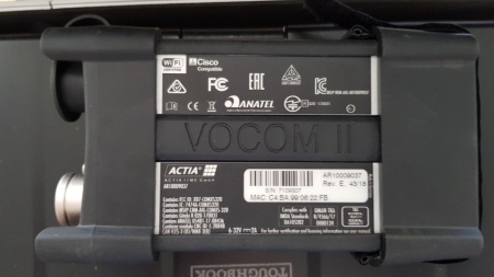 Tester profesional Camioane si Utilaje Volvo/Renault VOCOM II Original - Img 2