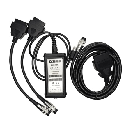 Tester profesional utilaje CLAAS