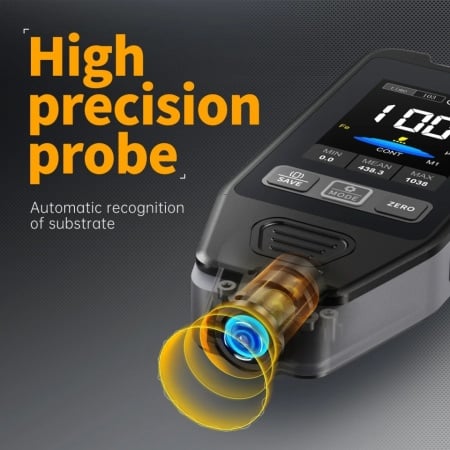 Fnirsi CTG-20 Aparat profesional masurat grosime strat vopsea - Img 5