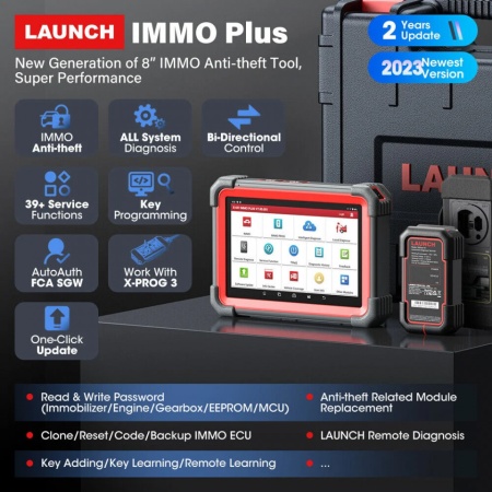 Launch X431 IMMO PLUS Key Programari Chei, Functii Immo avansate, Codari si functii speciale - Img 2