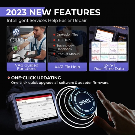 Launch X431 PRO3 APEX - Img 6