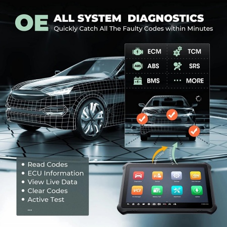 OTOFIX D1 MAX - Tester profesional multimarca similar AUTEL MK908/MS908! - Img 6