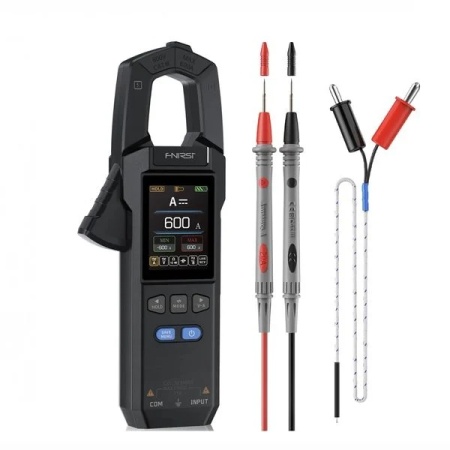 FNIRSI DMC-100 Clește de măsură cu multimetru digital AC/DC 600 A - Img 2
