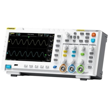 Osciloscop digital de birou FNIRSI 1014D, 2 canale, 100 MHz, 1 GSa/s - Img 5