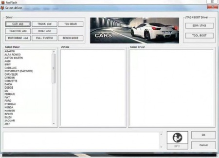 Programator memorii FoxFlash Super Strong ECU TCU și aparat chiptuning - Img 8