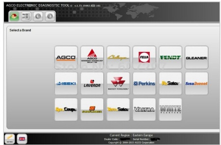 Tester profesional utilaje AGCO, Massey Ferguson, Valtra, Fendt, Challenger, etc - Img 3