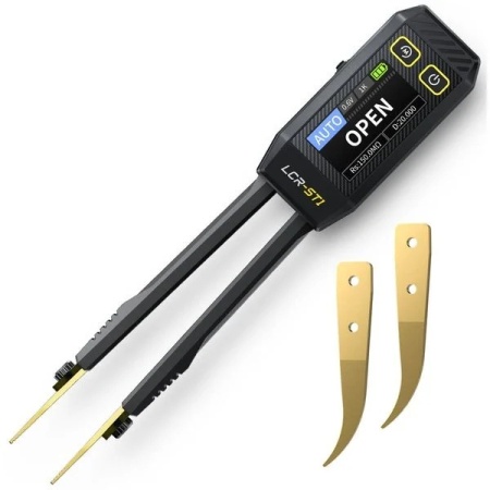FNIRSI LCR-ST1 Tester digital portabil inteligent pentru componente - Img 2