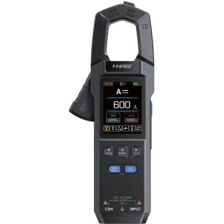 FNIRSI DMC-100 Clește de măsură cu multimetru digital AC/DC 600 A - Img 4