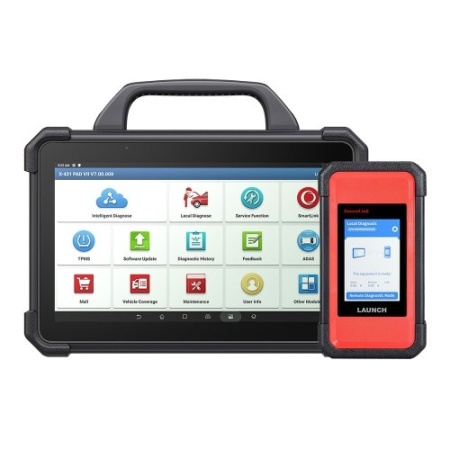 Launch original X-431 PAD7 PADVII elite Tester Auto Profesional pentru programari, codare online și calibrare ADAS