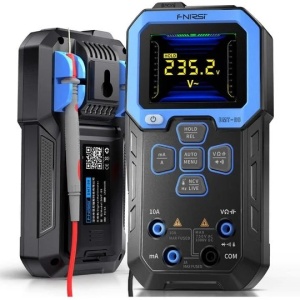 FNIRSI DMT-99 Multimetru digital inteligent 10 în 1 cu afișaj color - Img 4