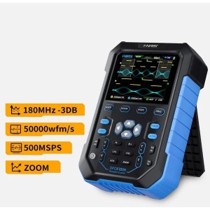 FNIRSI DPOX180H Osciloscop digital și generator de semnal 2în1, 180MHz - Img 4