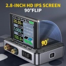 FNIRSI DPS150 Sursă de curent continuu de laborator cu afișaj digital, 30V, 5A