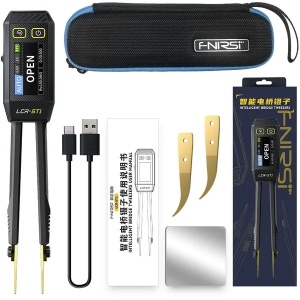 FNIRSI LCR-ST1 Tester digital portabil inteligent pentru componente - Img 4