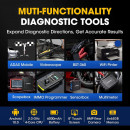 Launch X431 PROS ELITE CANFD, DOIP, FCA si functii speciale