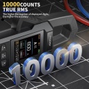 FNIRSI DMC-100 Clește de măsură cu multimetru digital AC/DC 600 A