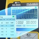 FNIRSI SG-004A Generator de semnal multifuncțional, măsurători de termocuplu și rezistență, 24 V, 0-24 mA, USB-C
