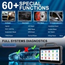 Launch original X-431 PAD7 PADVII elite Tester Auto Profesional pentru programari, codare online și calibrare ADAS