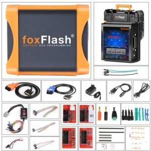 Programator memorii FoxFlash Super Strong ECU TCU și aparat chiptuning - Img 2