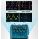 FNIRSI 2C53T Osciloscop 2 canale 50 Mhz, aparat de masura si generator de semnal