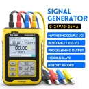 FNIRSI SG-004A Generator de semnal multifuncțional, măsurători de termocuplu și rezistență, 24 V, 0-24 mA, USB-C