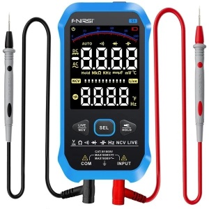FNIRSI S1 Smart Multimetru digital inteligent 8 în 1 cu afișaj color - Img 2