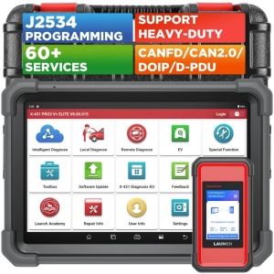 Launch X431 PRO3 V+ ELITE - Diagnoza profesionala, Codare online, Teste active - Img 2