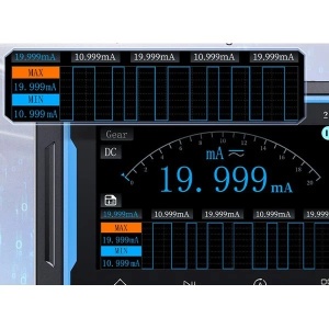FNIRSI 2C53P Osciloscop, generator de semnal și multimetru 3în1, 2 canale - Img 5