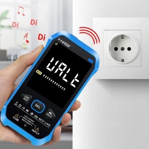 FNIRSI S1 Smart Multimetru digital inteligent 8 în 1 cu afișaj color - Img 4