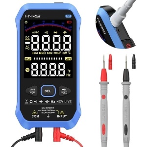 FNIRSI S1 Smart Multimetru digital inteligent 8 în 1 cu afișaj color - Img 5